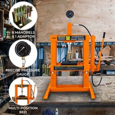 Hydraulic Shop Press 10 Ton