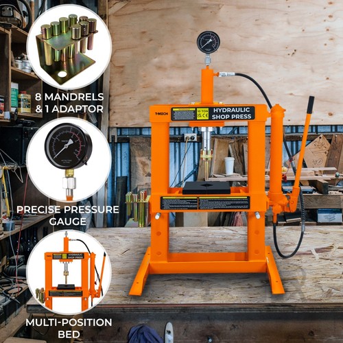 Hydraulic shop press - shop,