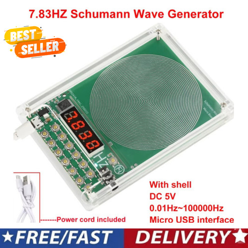 83hz schumann waves - 7.83hz,