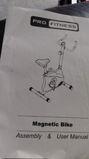 Pro Fitness Magnetic Bike