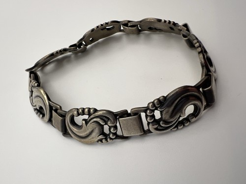 Danish 830 silver bracelet - danish,