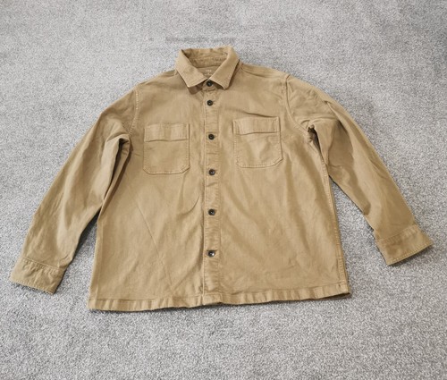Jacket mens size - jacket, sand