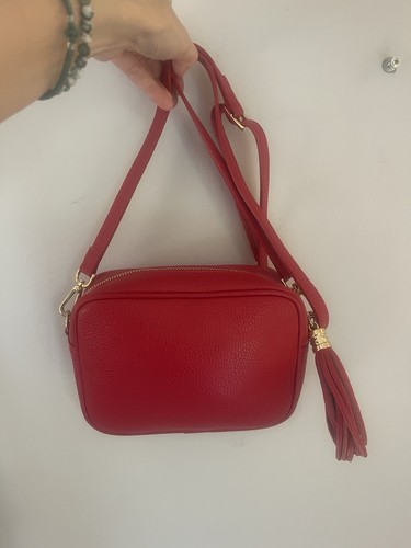 Borse pelle red real - borse,