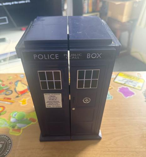Doctor who tardis - trading, card