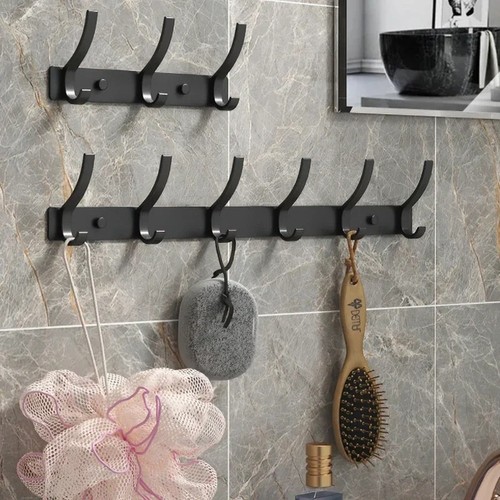 Coat rack wall mounted - wall, wooden