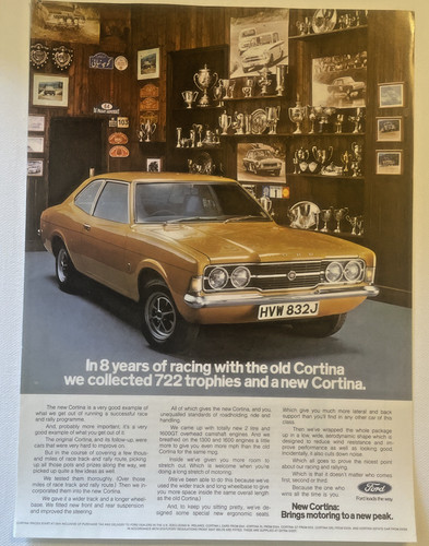 Ford cortina mark iii - cortina,