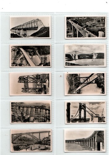 Famous bridges 1935 set - b.a.t:,