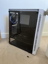 White Mid Tower ATX PC Case