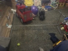 Solar Tackle Stainless Steel Rod Pod – Fully Adjustable – Gold Badge 3 Rod Setup