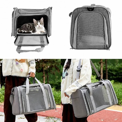 Large pet carrier bag avc - pet,