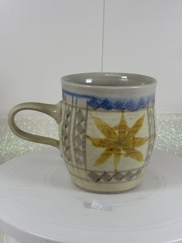 Hand painted stoneware ceramic - hand,