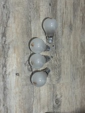 4 x B&Q 60w Bayonet Cap Bulbs