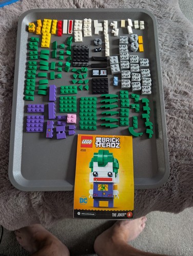 Lego brickheadz the - joker, dc