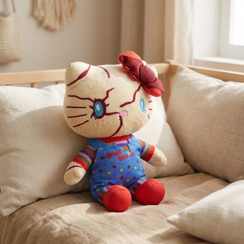 Hello kitty chucky horror - hello,