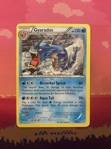 Pokemon card gyarados ancient - pokemon,