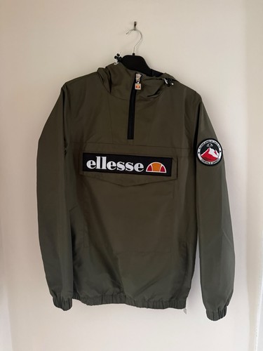Ellesse overhead windbreaker - ellesse,