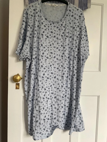Ladies blue pattern - ladies,