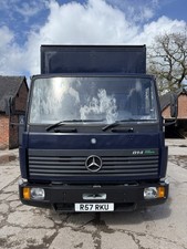 Mercedes 814 Eco Power Horse