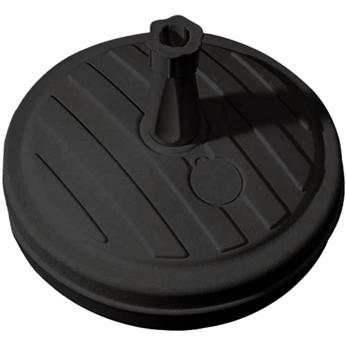 Parasol base 13l - base, plastic