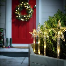 Home Pack of 4 Christmas Star