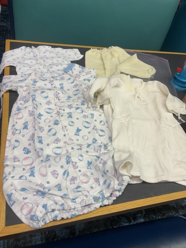 Lot vintage infant - lot,