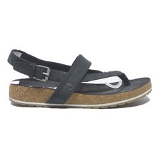 TIMBERLAND Womens Black Sandal