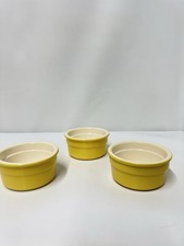 3 Conner Yellow Ceramic