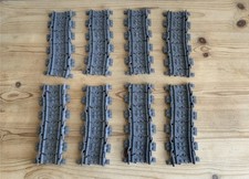 Official LEGO CITY RC Train Flexi Track Section x40 Flexible Track Grey
