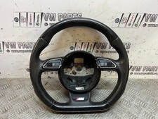 MULTI-FUNCTION FLAT BOTTOM STEERING WHEEL AUDI A5 S-LINE 8K0419091CN 2010-2016