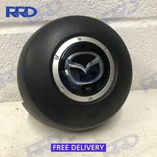 MX5 MK3 NC2 Drivers Side Airbag  & Horn Button  3.5 With Chrome Trim - (06-15)