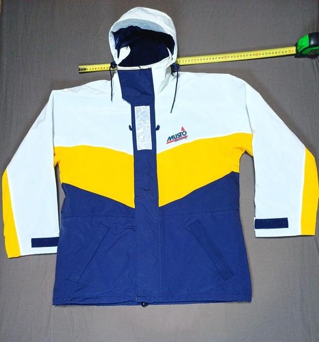 Men musto jacket - musto, white