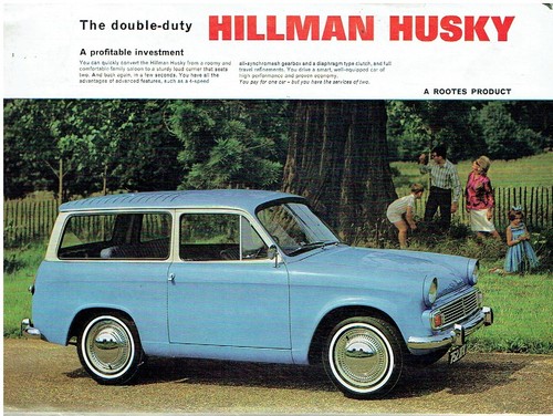 Hillman husky series - hillman, 1963-