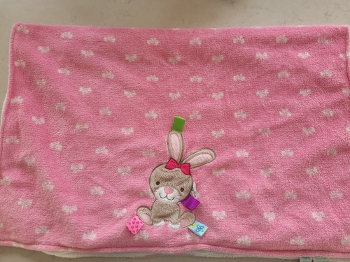 Taggies pink white - pink,