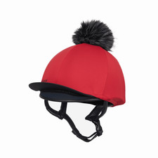 LeMieux Classique Pom Hat Silk