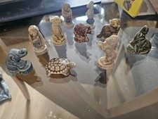 10 Wade Whimsies Vintage Good Condition Various Animals