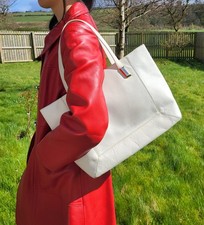 SCHEDONI Leather Handbag