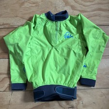 Green Palm Vector Jacket Kids Cag Kayak Paddleboard Sailing Watersport 8-10Years