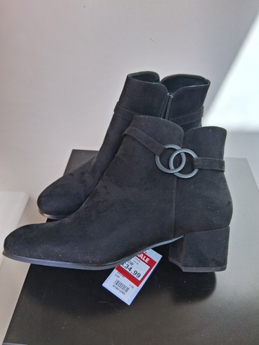 Ladies black ankle - ladies,