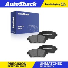 Front Ceramic Brake Pad Set