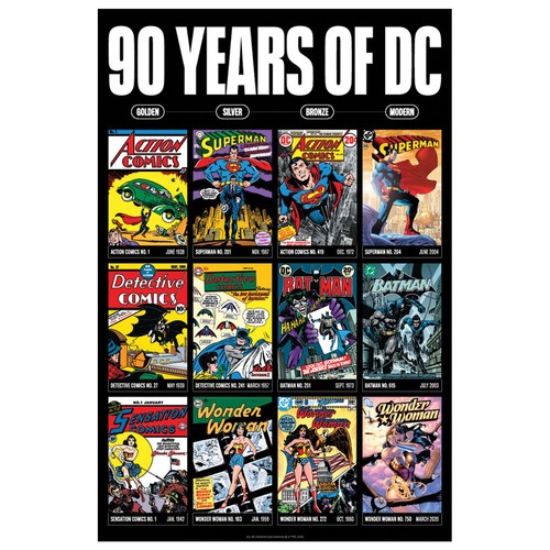 Comics years limited - dc,