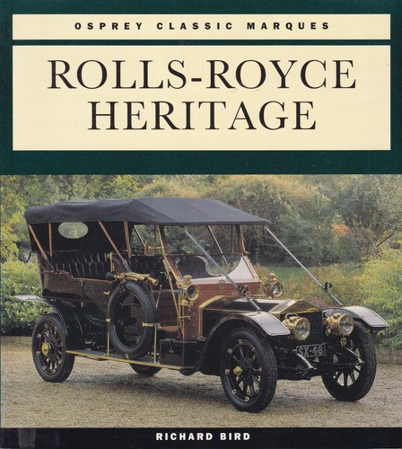 Rolls royce heritage - rolls-royce, silver