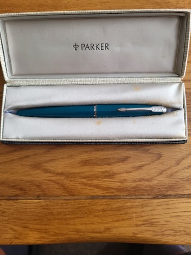 Vintage parker teal - parker, 45