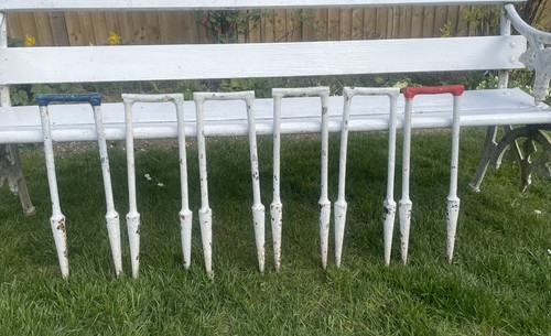 Set six vintage - of,