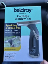 Beldray Cordless Window Vac