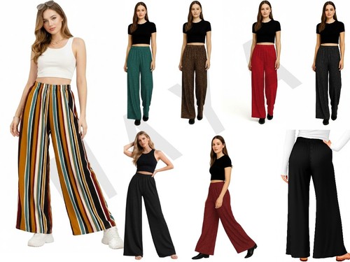 Women palazzo pants - women’s,
