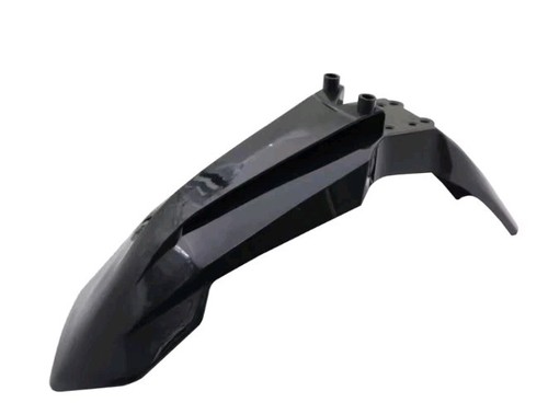 Front mudguard fender - front, black