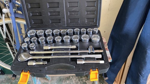 Sealey piece socket set - piece,