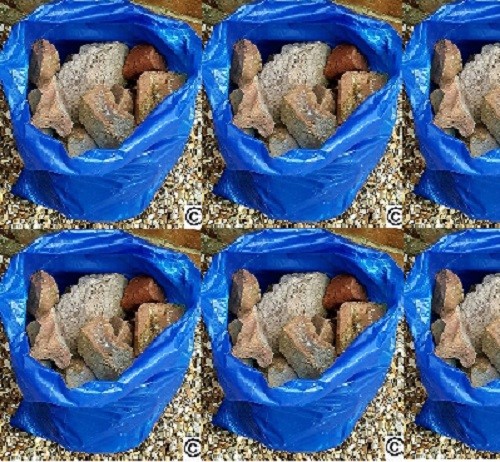 Heavy duty black rubble - heavy,