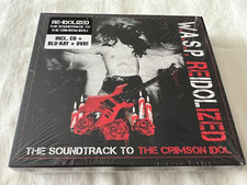 W.A.S.P. - Reidolized CD/Blu