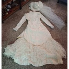 Vintage 1920s Handmade Wedding